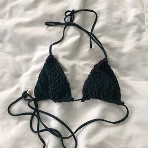 Size small bikini top reversible by Tori Praver