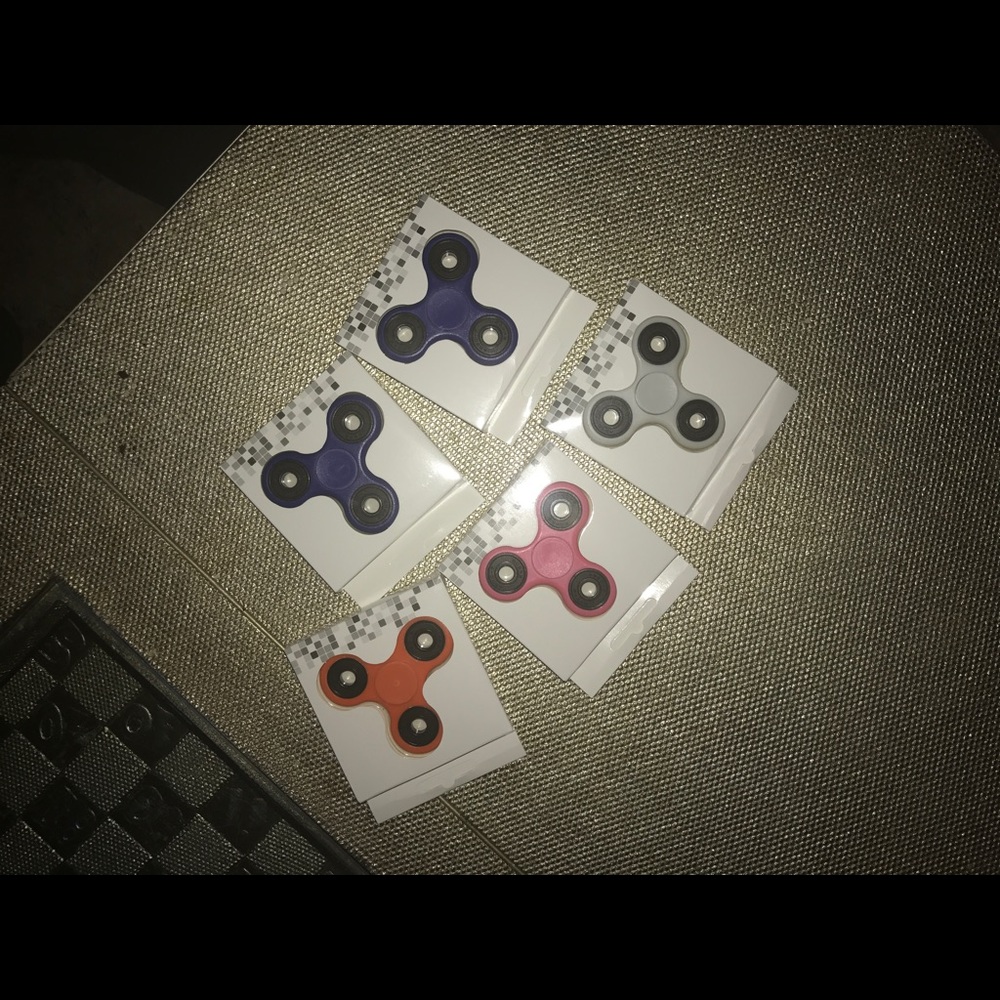 Fidget spinners