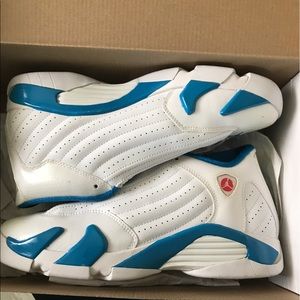 Jordan 14's Size 7 ( Kids 7, Women's 8.5/9)