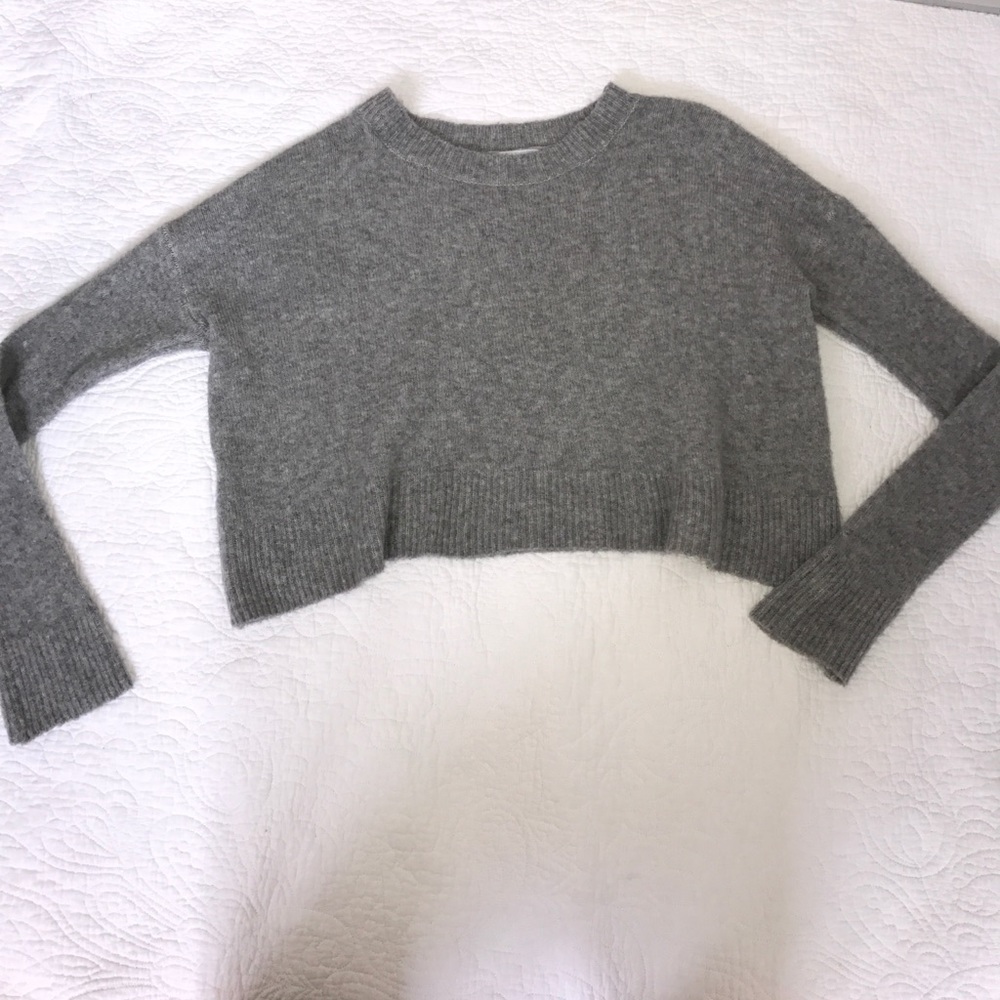 organ outfitters crop sweater