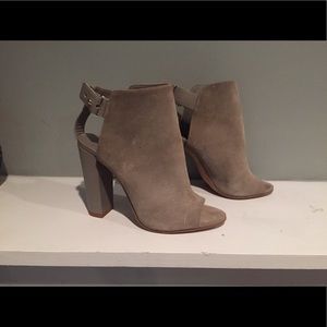 Vince grey booties
