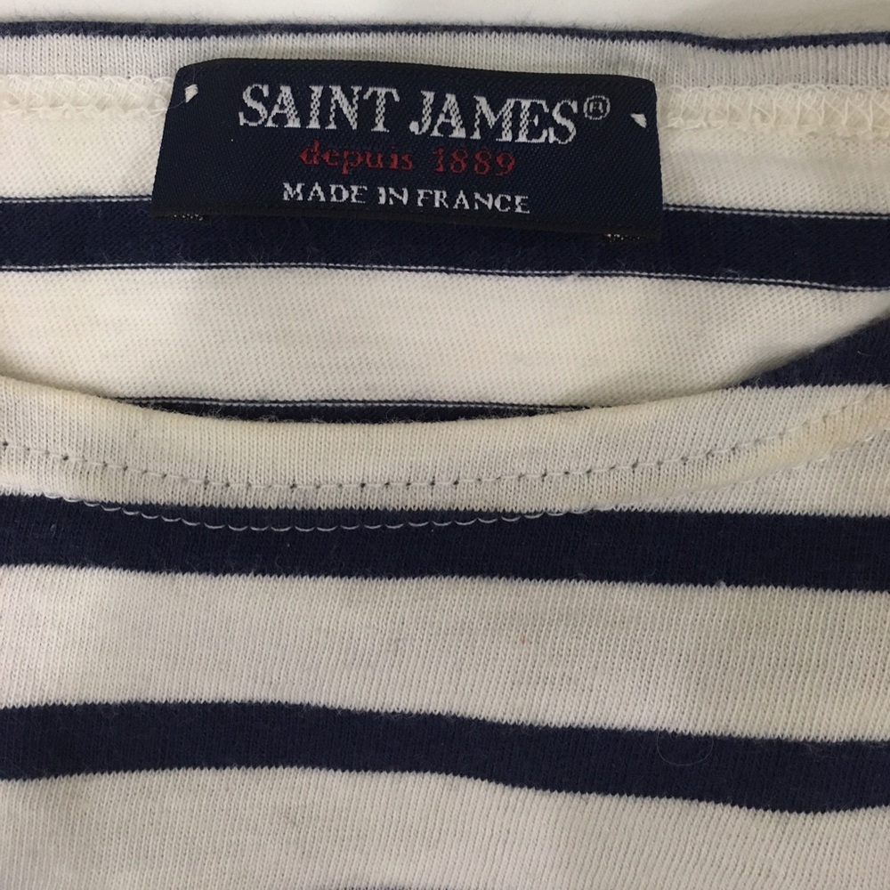 Saint James 3/4 sleeve shirt