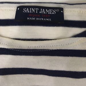 Saint James 3/4 sleeve shirt