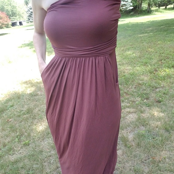 LAST ONES! NWT Red Bean MAXI WITH POCKETS - Picture 2 of 2