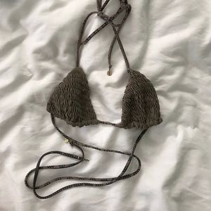 Size small bikini top reversible by tori praver