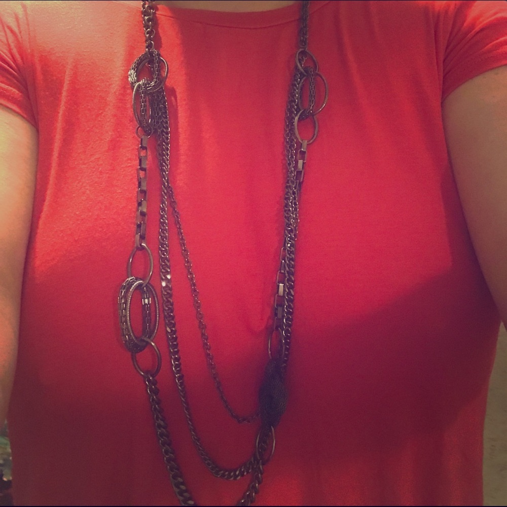 Multi Strand Necklace