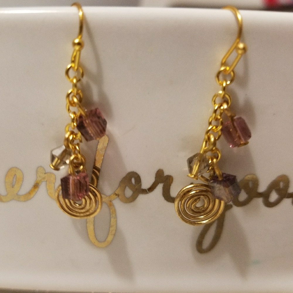 🇺🇸Hand crafted Earrings