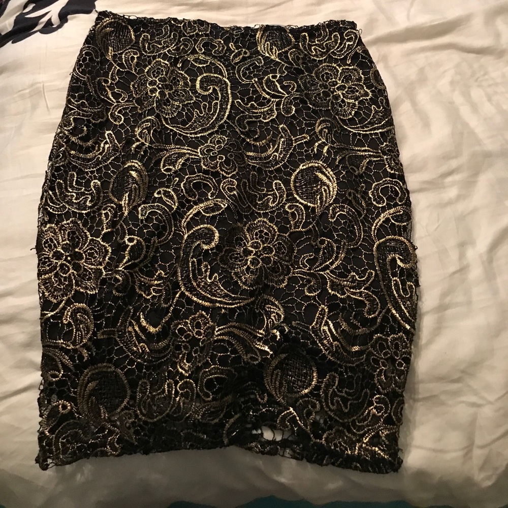 Pencil skirt