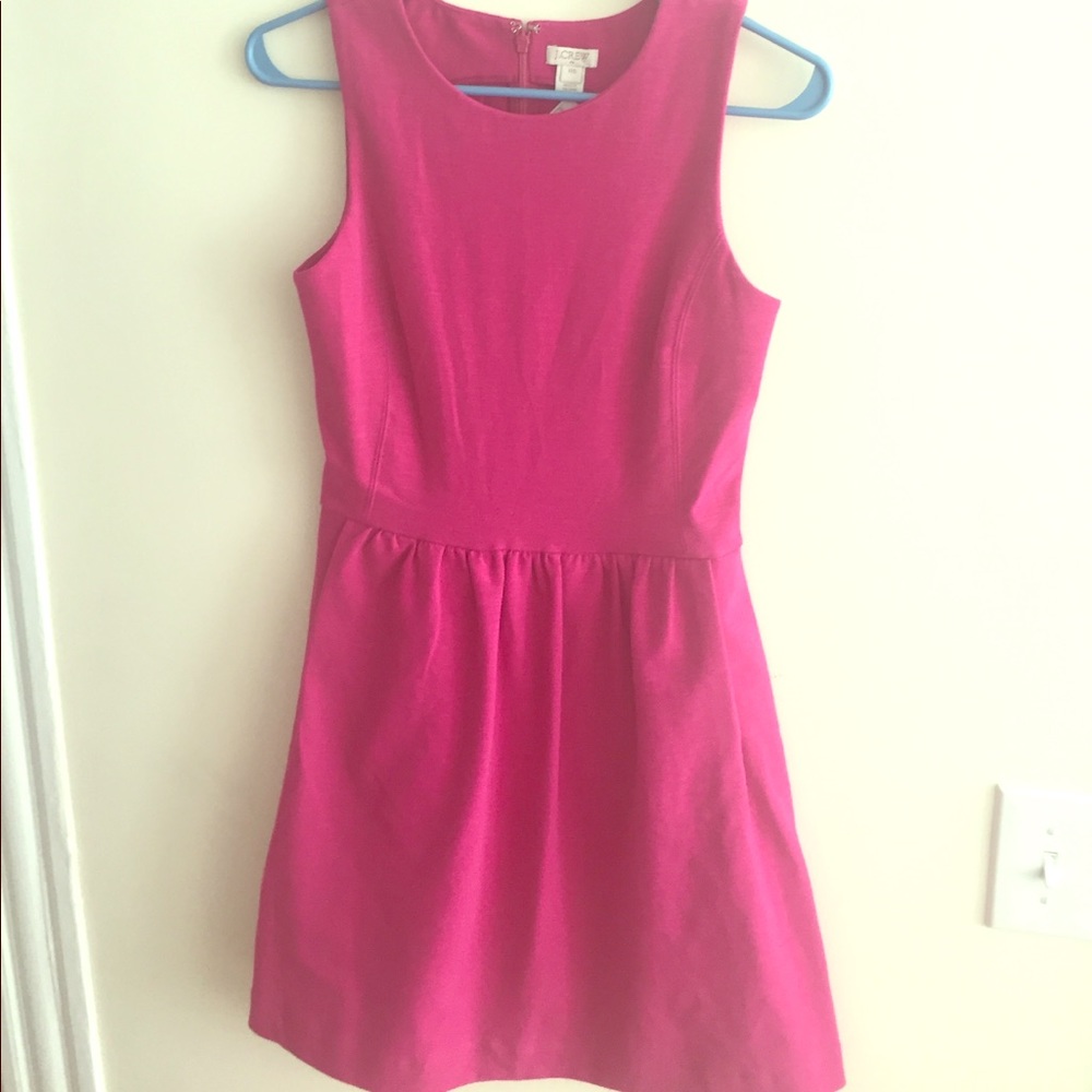 Magenta dress!
