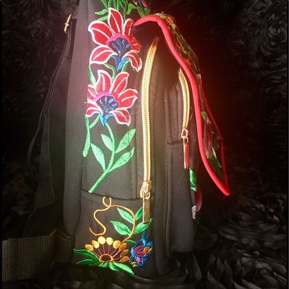 Embroidered Backpack main image 5