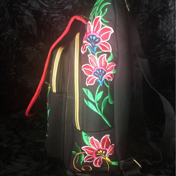 Embroidered Backpack main image 6