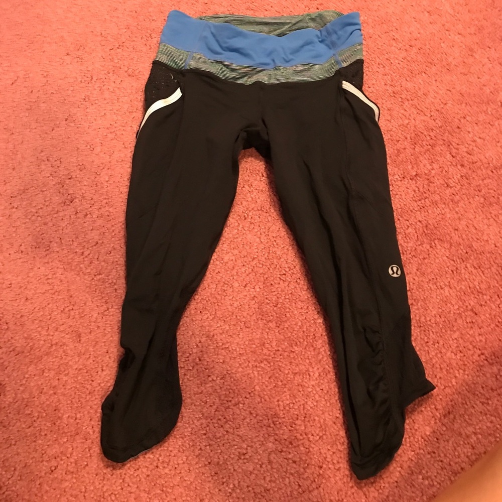 Lulu lemon cropped leggings