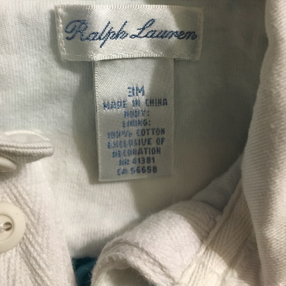 0/3m Romper - Picture 4 of 5