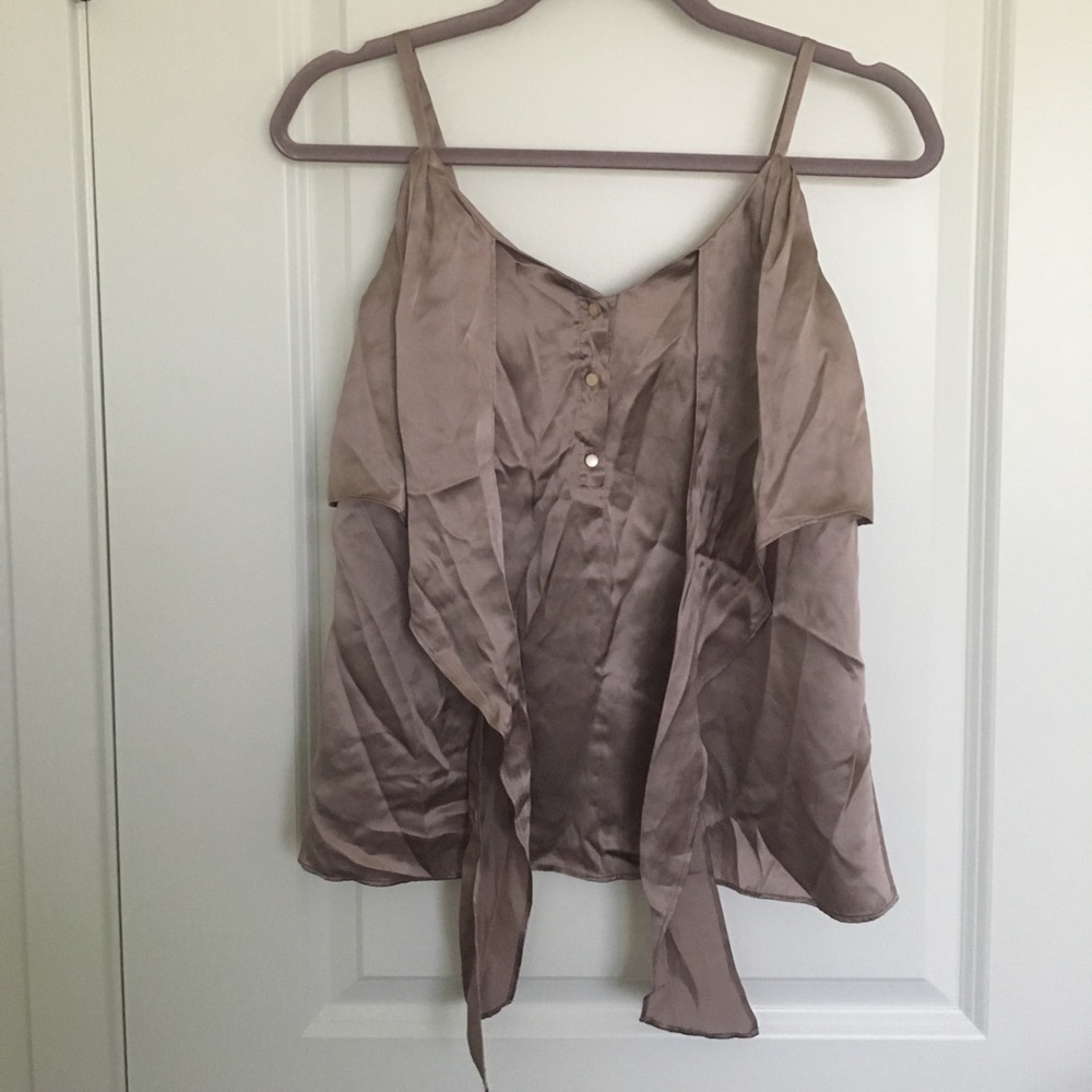100% silk cami top from Banana Republic!