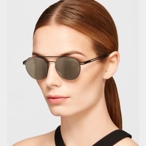Le Specs Spartan sunglasses matte black
