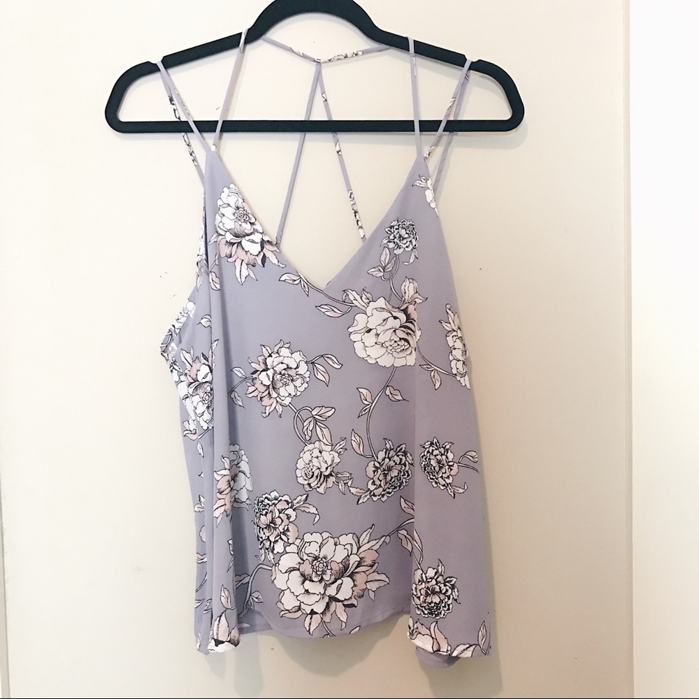 Floral Tank