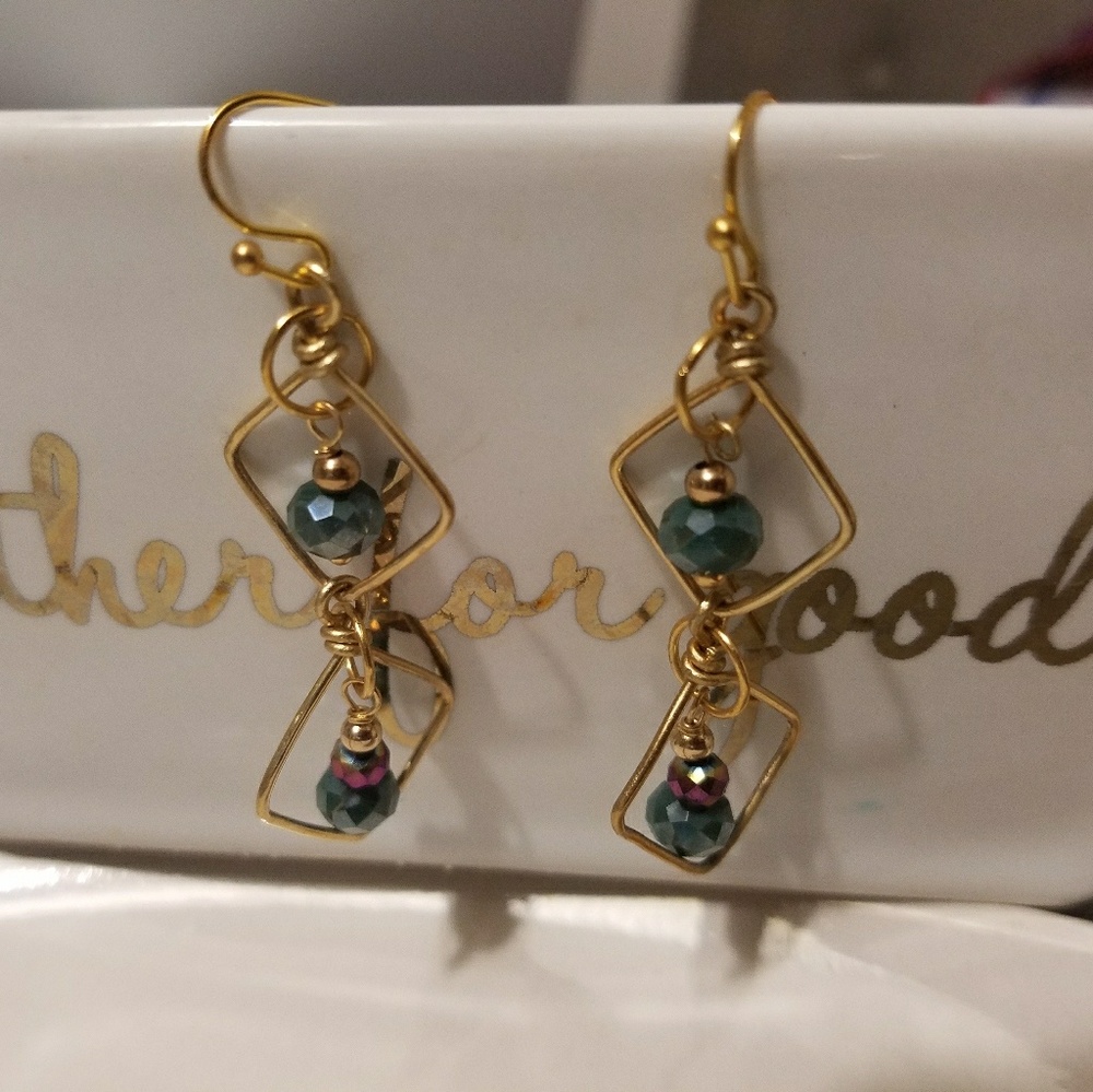 🇺🇸Hand crafted Earrings