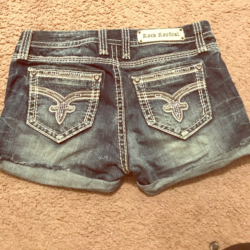 ⭐️ROCK REVIVAL "CHARON" SHORTS⭐️