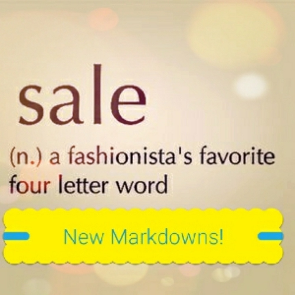 New Markdowns! Buddle & Save!