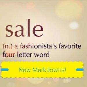 New Markdowns! Buddle & Save!