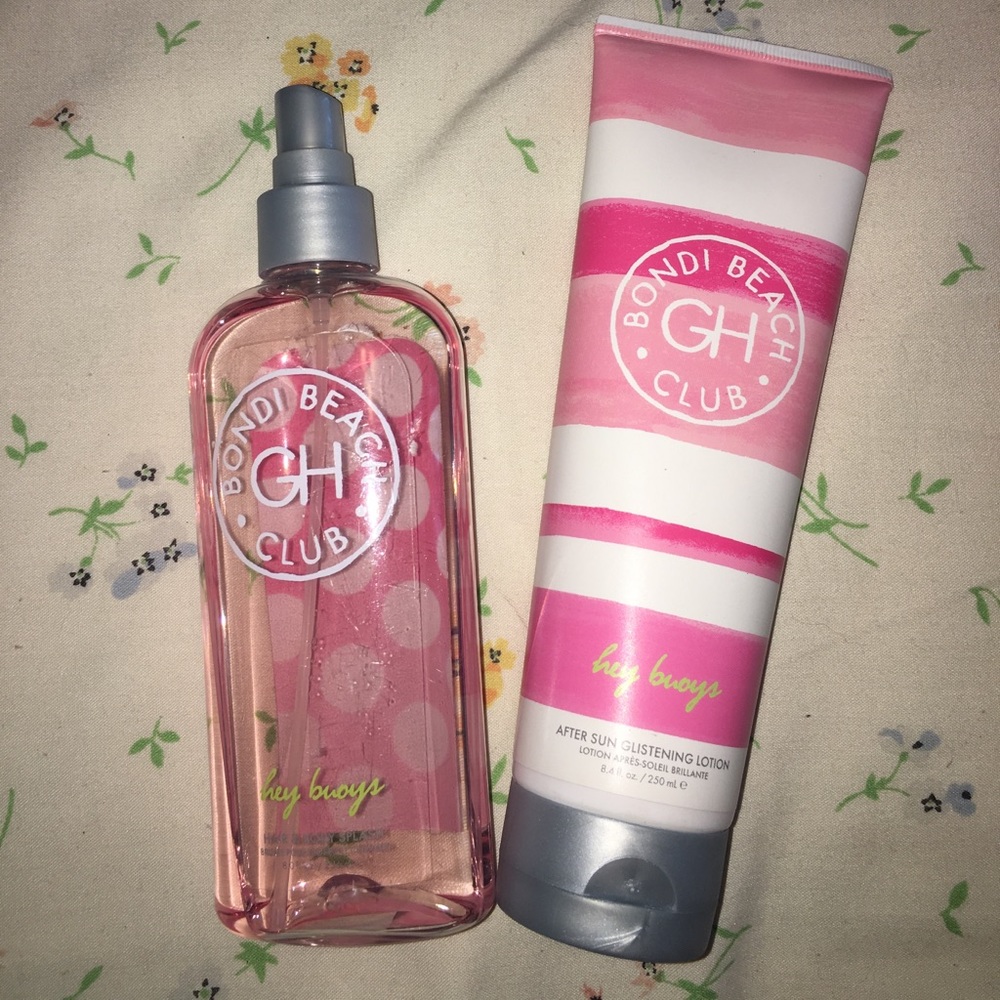 Body spray and lotion combo!!