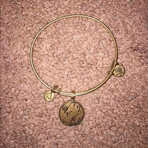 Gold Virgo Alex and Ani Bracelet