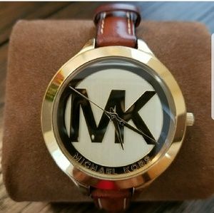 Michael Kors slim Runway watch