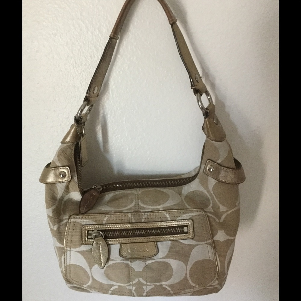 💯Coach Hobo Style Bag