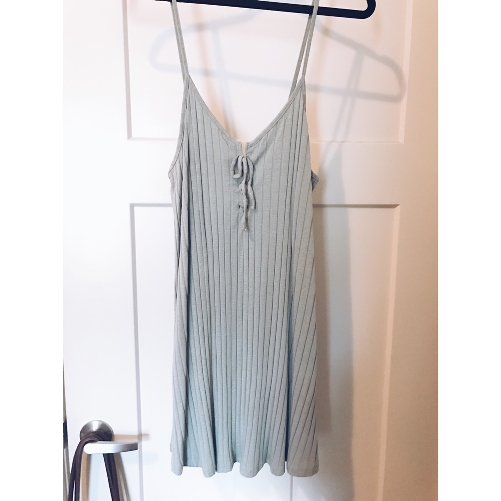 Lightweight mint dress