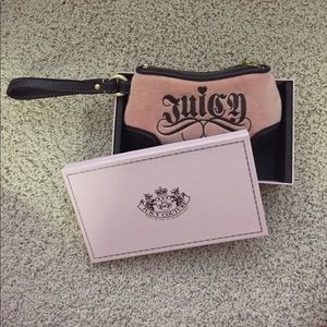 Juicy Couture Wristlet Clutch
