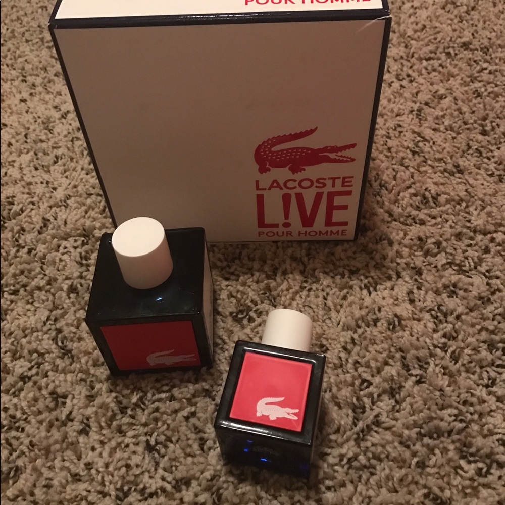 🚫Sold🚫Lacoste L!VE Pour Homme gift set