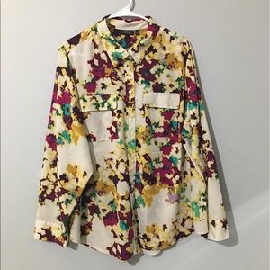 Colorful button down 2x