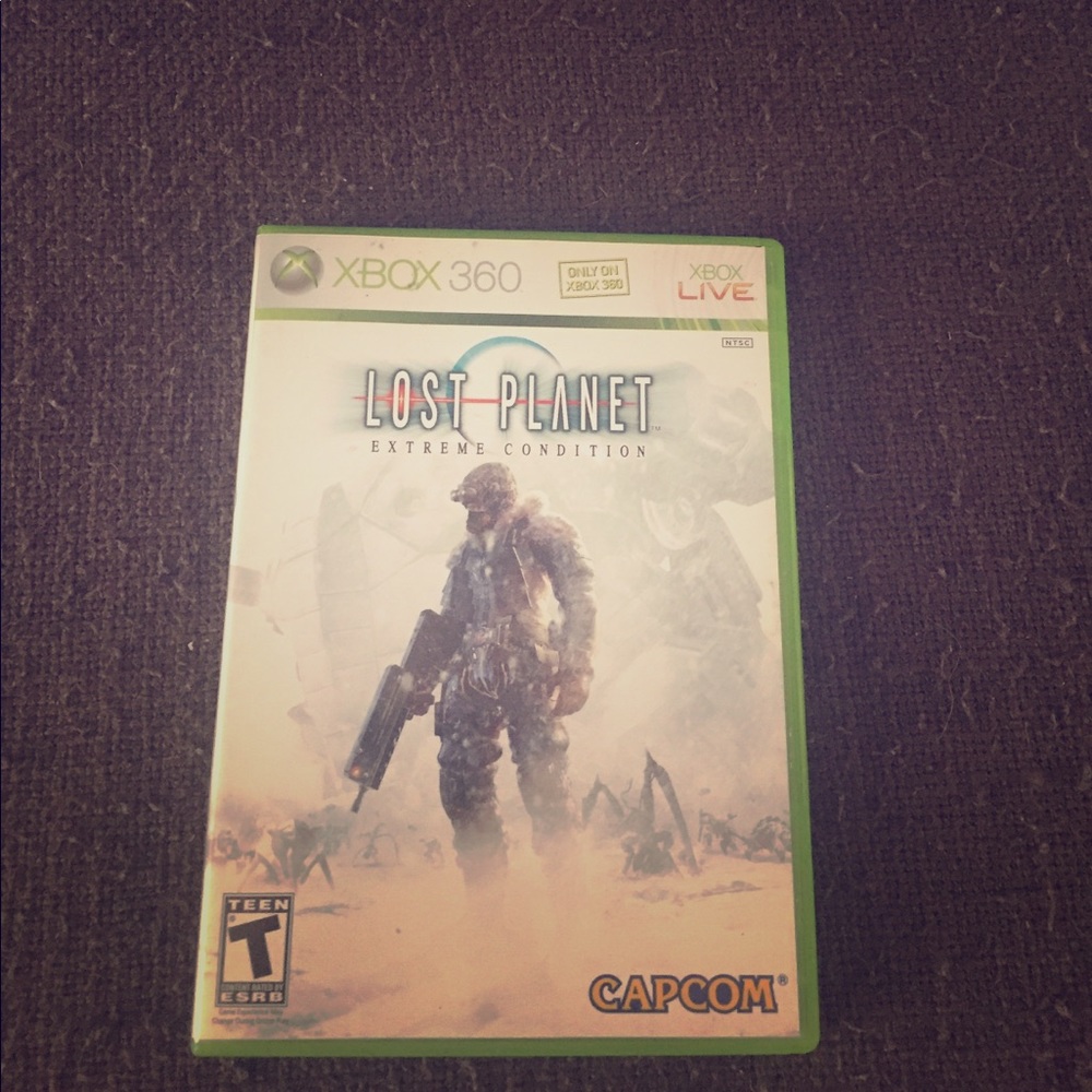 XBOX 360 game