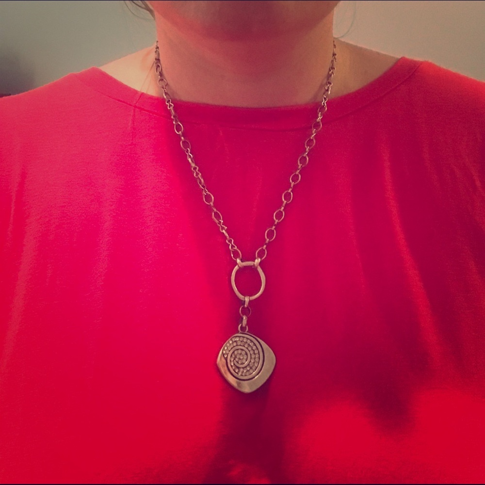 Adjustable Geometric Necklace