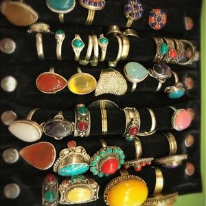 Finger rings