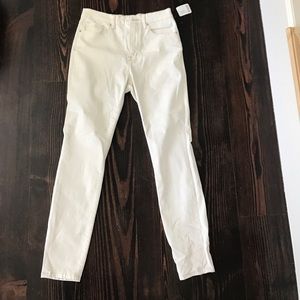 White jeans!