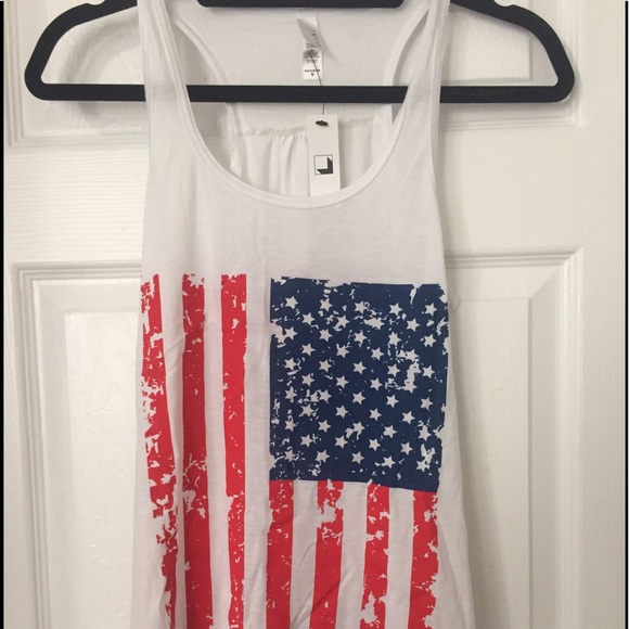 Phi Sigma Sigma America Tank - Picture 1 of 4
