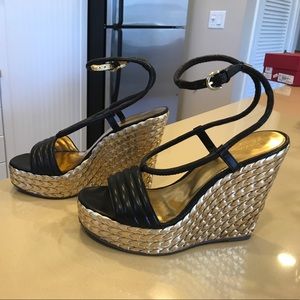 Coach Wedge sandals