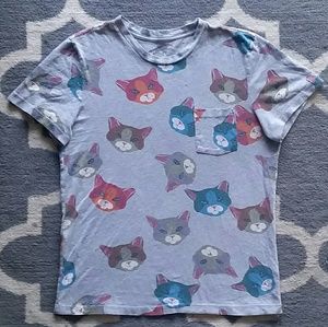 Cat Head T-Shirt