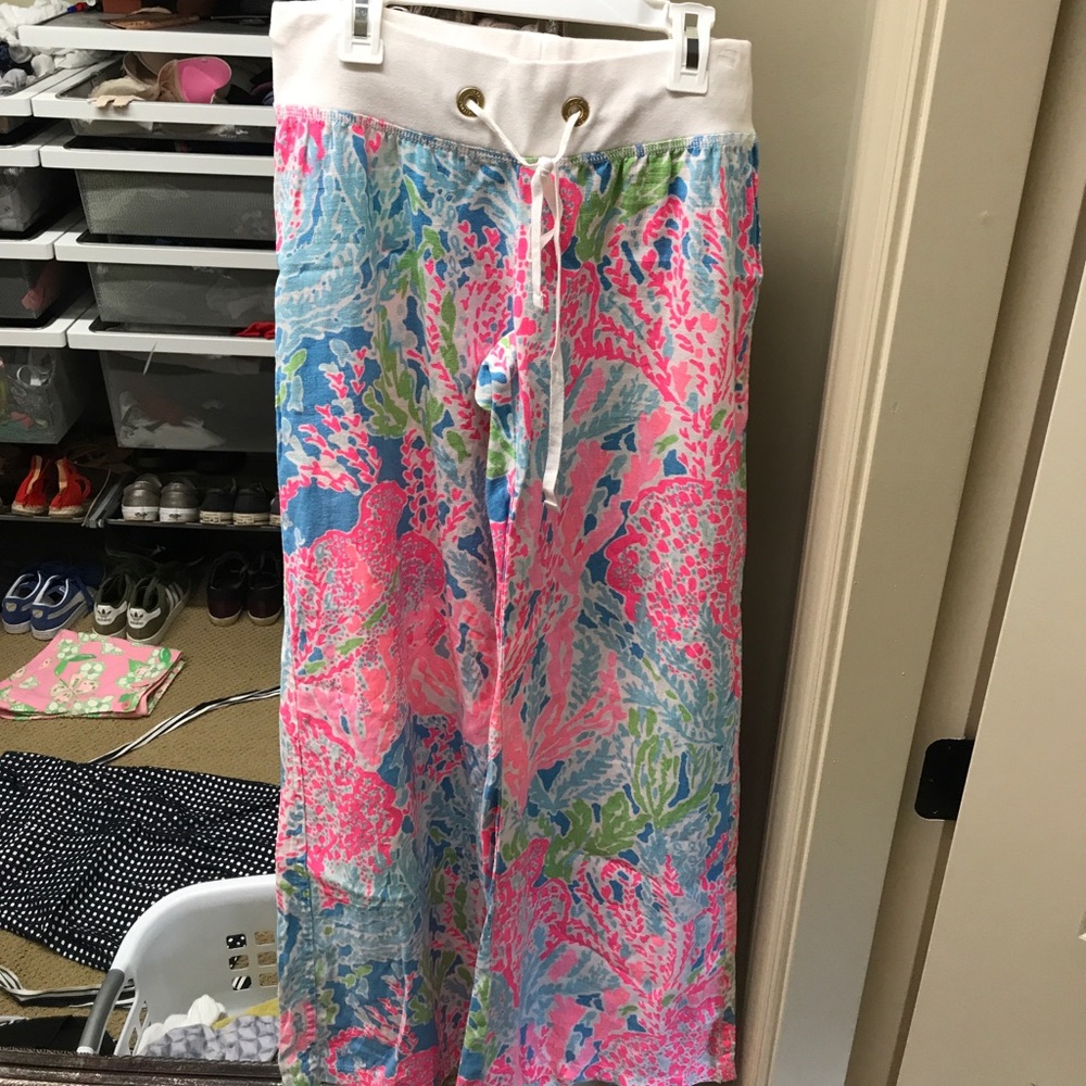 Lilly Pulitzer beach pants
