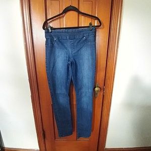 Chico's Dark Blue Jeggings