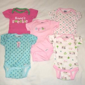 Onesies (Set of 5)