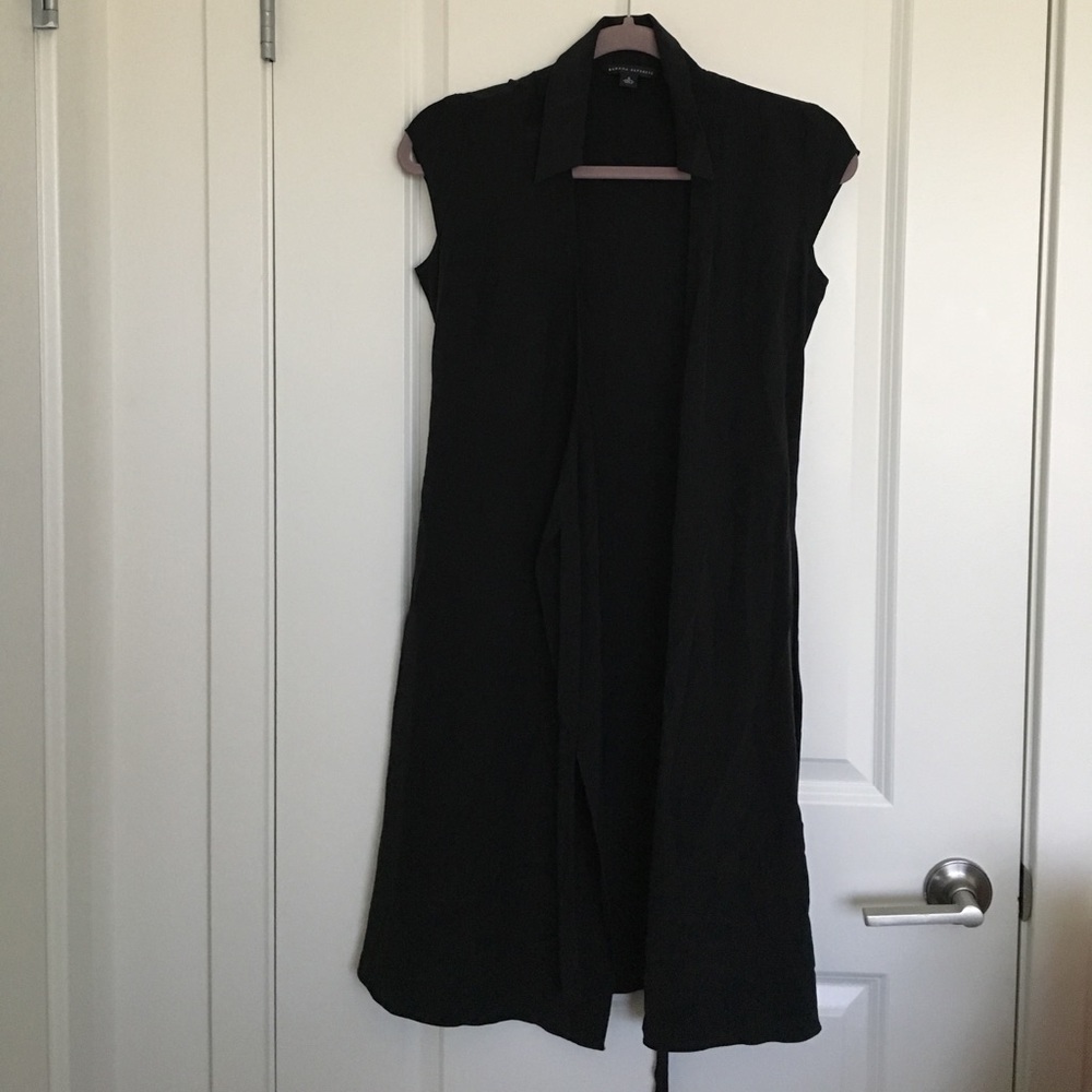 Duster jacket from Banana Republic!