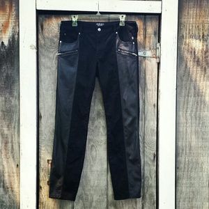 SALE Tripp Joan Jett Vinyl Stripe Jeans Size 11