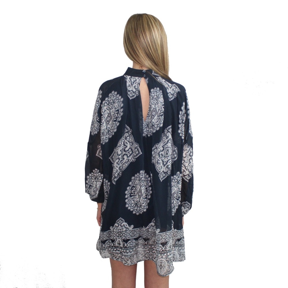 NWT Ministry of Style Moroccan Tunic Dress - Picture 3 of 3