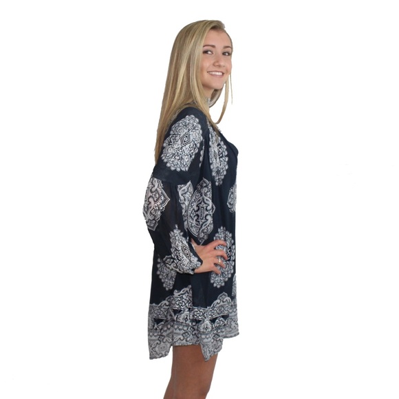 NWT Ministry of Style Moroccan Tunic Dress - Picture 2 of 3