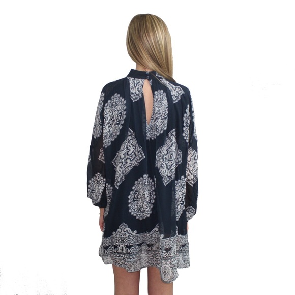 NWT Ministry of Style Moroccan Tunic Dress - Picture 3 of 3