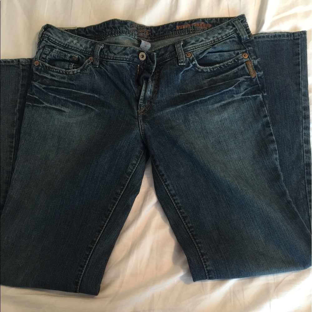 Silver Jeans