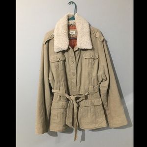Cato's corduroy jacket