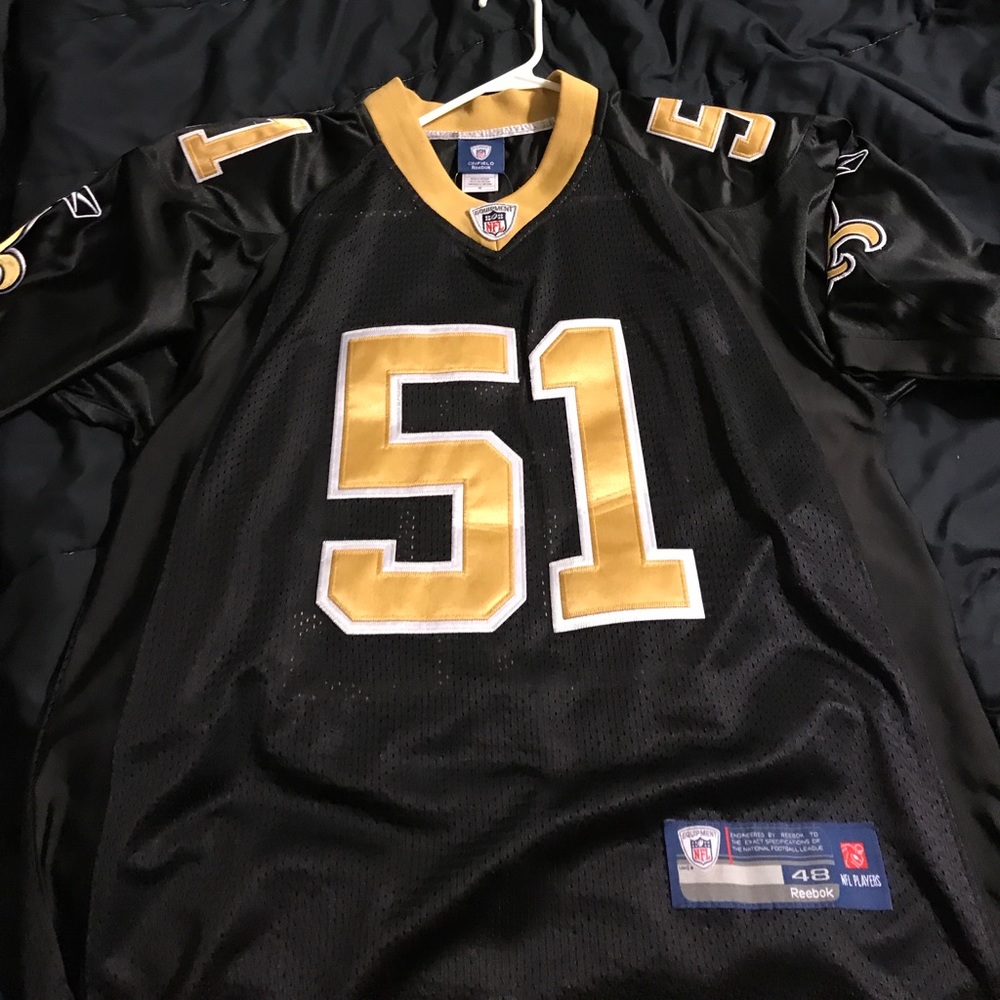 New Orleans Saints Jersey Jonathan Vilma